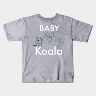 Baby Koala Kids T-Shirt